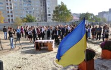 Фото 11: «Львів отримає 2 великі комплекси: щоб вчитись і щоб знати правду», – А. Садовий про добудову дошкільного навчального закладу на Сихові-18 та про будівництво «Території Терору»