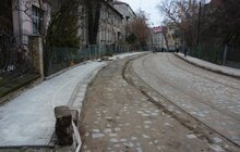 Фото 4: Ремонт вул. Котляревського на ділянці від Чупринки до Нечуя-Левицького та вул. Нечуя-Левицького на ділянці від Котляревського до Сахарова