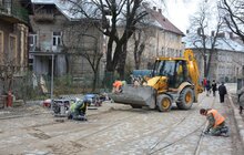 Фото 7: Ремонт вул. Котляревського на ділянці від Чупринки до Нечуя-Левицького та вул. Нечуя-Левицького на ділянці від Котляревського до Сахарова