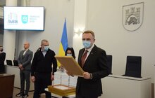 Фото 1: У Львові вручили премії для 100 найкращих дитячих тренерів 2021 року