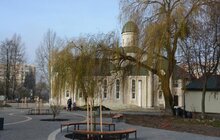 Фото 7: На Сихові завершують роботи з облаштування нового громадського простору
