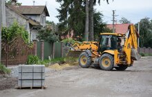 Фото 2: Ремонт вул. Франка у Винниках завершать до кінця цього року