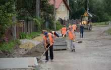 Фото 8: Ремонт вул. Франка у Винниках завершать до кінця цього року