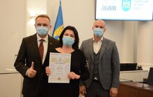 Фото 16: У Львові вручили премії для 100 найкращих дитячих тренерів 2021 року