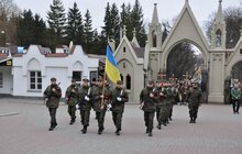 Фото 13: Львів попрощався з трьома військовими, які загинули в зоні АТО