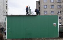 Фото 6: У Львові демонтували незаконний МАФ на вул. Тракт Глинянський, 147А