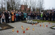 Фото 6: Школярі та освітяни Львова вшанували пам’ять жертв Голодоморів