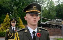 Фото 4: На території Національної академії сухопутних військ імені гетьмана Петра Сагайдачного відбулись поминальні заходи