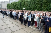 Фото 15: Мер Львова долучився до урочистої посвяти у студенти Львівської політехніки