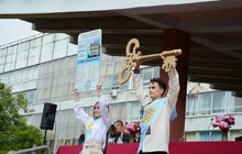 Фото 22: Мер Львова долучився до урочистої посвяти у студенти Львівської політехніки