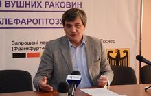 Фото 1: У Львові німецькі хірурги Клаус та Б’янка Екснер прооперували 15 та проконсультували 46 пацієнтів
