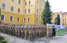 Фото 1: У Львові відкрили Алею Слави випускників Академії сухопутних військ 