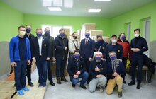 Фото 7: Rotary Club Lviv International передав лікарні швидкої допомоги медичне обладнання й засоби захисту