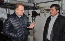Фото 3: «Хочемо максимально щороку зменшувати споживання енергоносіїв», - А. Садовий про заходи енергозбереження