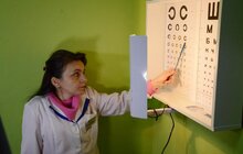 Фото 3: У поліклінічному відділенні 1-ї міської лікарні ім. Князя Лева відкрили новий офтальмологічний кабінет