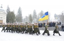 Фото 27: У День Збройних Сил України у Львові вшанували пам’ять борців за незалежність