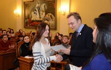 Фото 9: «Львівська міська рада – це можливість для першого кроку, який ви робите», - А. Садовий