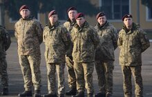 Фото 7: У Львові відбулись урочисті заходи, приурочені святкуванню Дня військової частини А0284 (80-ої окремої десантно-штурмової бригади)