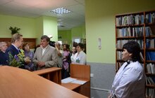 Фото 3: На вул. О.Степанівни, 35А запрацювала нова амбулаторія сімейної медицини