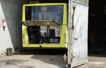 Фото 22: «На сьогодні всі нові машини, які придбані за рахунок коштів АТП № 1 і придбані в лізинг, — укомплектовані водіями, і ми випускаємо їх на маршрути», — Орест Хамула