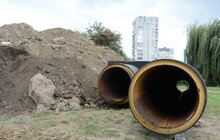 Фото 14: Львів готується до опалювального сезону: Львівтеплоенерго проводить заміну теплової мережі, яка забезпечує теплопостачання до Сихівського масиву