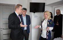 Фото 16: Сьогодні відкрито приймально-консультаційне відділення проекту реабілітаційного центру «Можу»