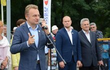 Фото 13: У Львові офіційно відкрили Міжнародний турнір зі стрільби з лука «Золота осінь 2017»