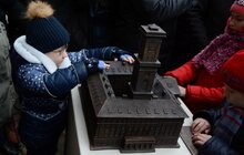 Фото 6: У Львові незрячі зможуть «побачити» Ратушу на дотик