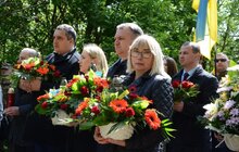 Фото 3: У Львові на місці колишнього концтабору «Шталаг-328» відбулися поминальні заходи