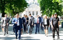 Фото 8: Принц Ліхтенштейну змінив програму офіційного візиту й оглянув Оперний театр
