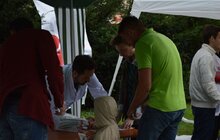 Фото 4: У Львові привернули увагу громадськості до проблем донорства крові в Україні