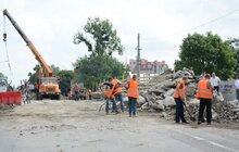 Фото 14: Реконструкція моста на вул. Городоцькій, 166