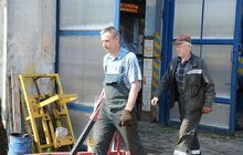 Фото 6: Працівники комунальних підприємств сподіваються на завтрашню підтримку ухвал, які забезпечують життєдіяльність і розвиток КП та існування міста в цілому