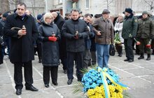 Фото 1: У Львові відзначили День вшанування учасників ліквідації наслідків аварії на Чорнобильській АЕС
