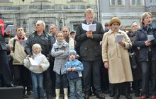 Фото 48: У Львові святкують 70-ту річницю створення УПА