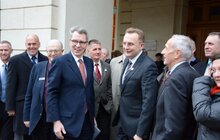Фото 11: Міський голова Львова та американська делегація обговорили ситуацію в місті та перспективи співпраці між країнами
