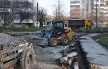 Фото 15: Роботи на вул. Широкій планують закінчити наступного тижня 