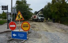 Фото 1: Ремонт вул. Богданівської завершать до середини листопада