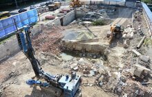 Фото 3: Забудовник запевнив, що мозаїку магазину «Океан» буде відновлено в тому ж орнаменті