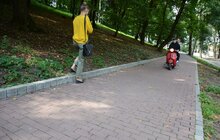 Фото 7: «Щороку ми закінчуватимемо виконання робіт у мінімум двох парках», - О. Сладкова