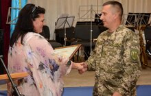 Фото 6: З нагоди Дня медичного працівника подяками від громади міста Львова нагороджено працівників військово-медичного клінічного центру Західного регіону
