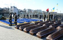 Фото 7: На Личаківському цвинтарі перепоховали останки 428 жертв політичних репресій