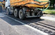 Фото 4: На вул. Науковій проводять поточний ремонт дорожнього покриття методом холодного ресайклінгу