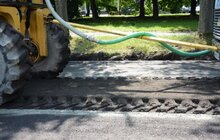 Фото 5: На вул. Науковій проводять поточний ремонт дорожнього покриття методом холодного ресайклінгу