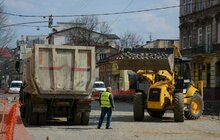 Фото 5: Тривають демонтажні роботи на перехресті вул. Личаківська-Мечникова