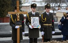 Фото 24: На Личаківському кладовищі поховали Омеляна Коваля