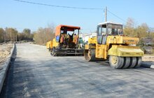 Фото 9: Триває капітальний ремонт вул. Миколайчука: підрядник облаштовує проїзну частину дороги з тротуарами