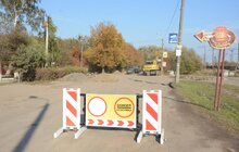 Фото 8: На вул. Курмановича розпочато ремонтні роботи: працює важка техніка, дорогу перекрито для руху транспорту