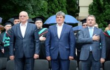 Фото 4: Урочисте засідання Вченої Ради з нагоди випуску студентів Львівського національного медичного університету ім. Данила Галицького
