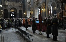 Фото 6: Львів попрощався з Героєм з АТО з Тарасом Стельмахом